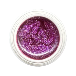 #474 Lila Glitter | Premium Farbgel